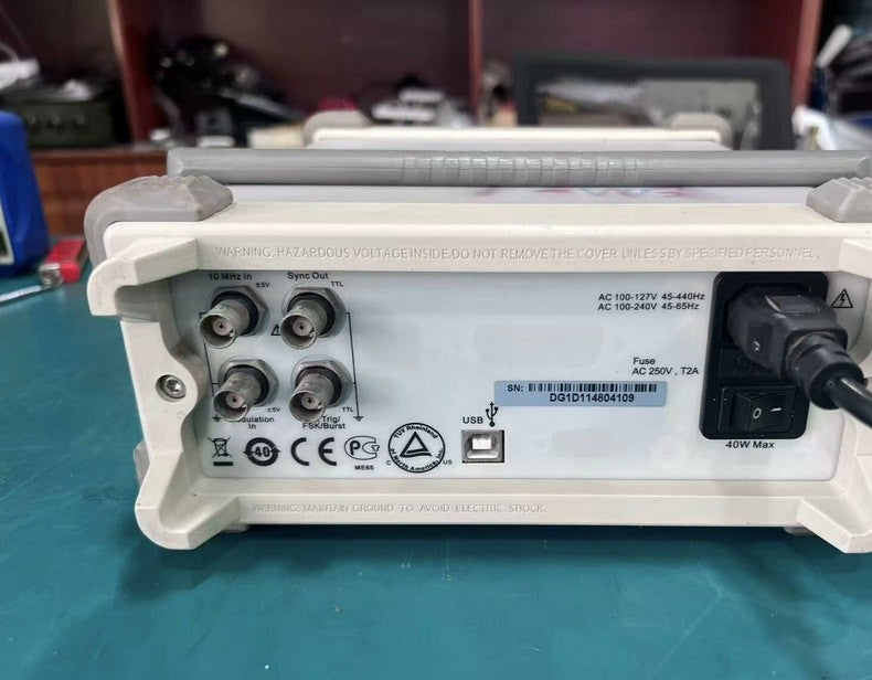 Used RIGOL DG1022 20MHz 2CH Arbitrary Waveform Generator