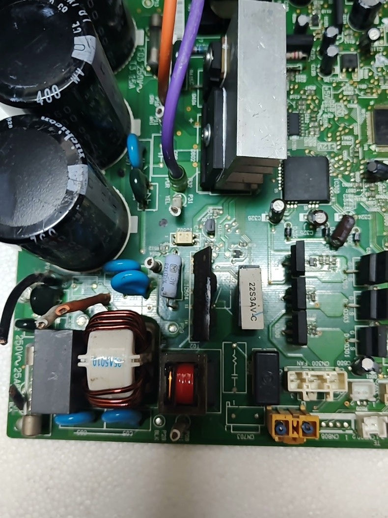 1PC Used Toshiba MCC-5009-03 Control Board Motherboard for Air Conditioner
