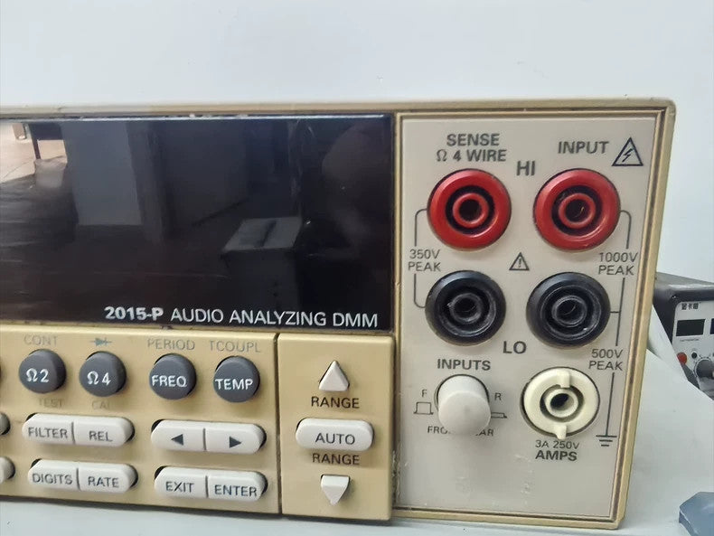 Used Keithley 2015 6.5 Digit THD Multimeter Analyzer