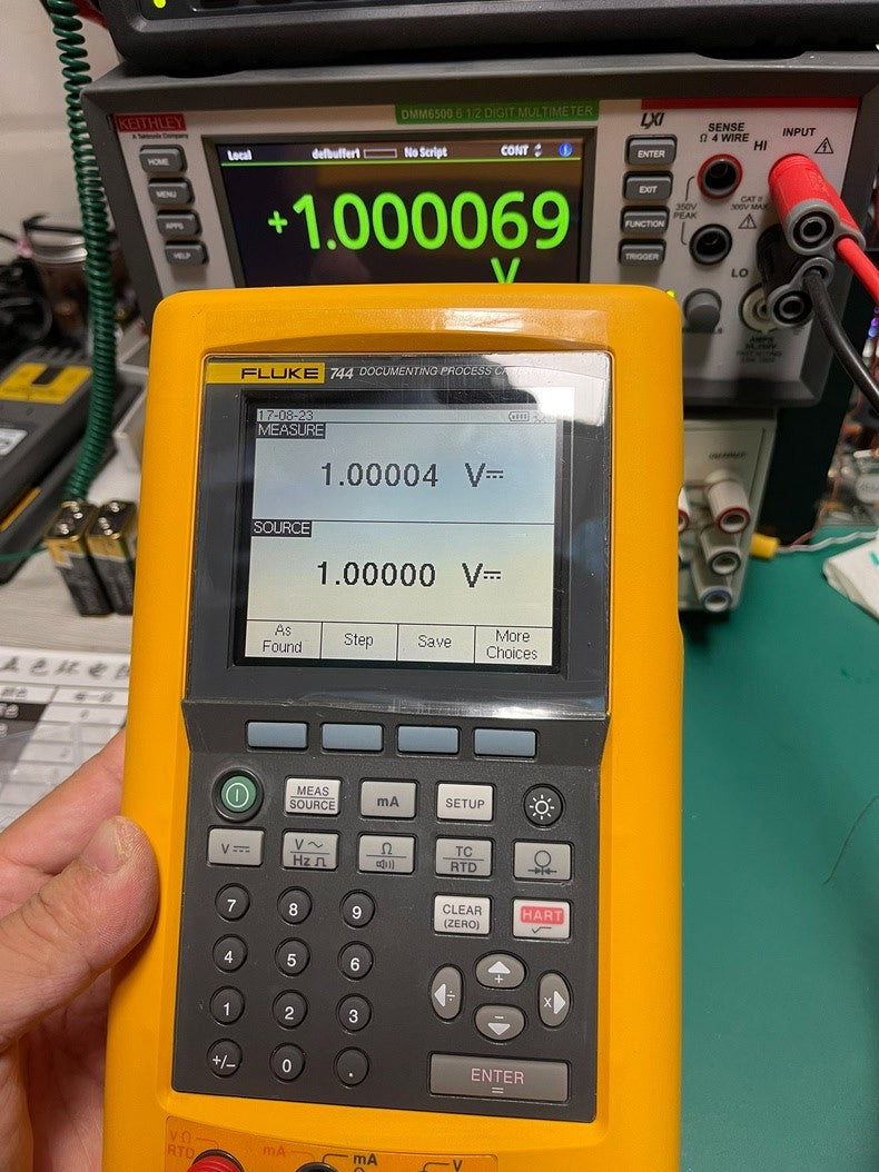 Used Fluke 744 Multifunction Process Calibrator