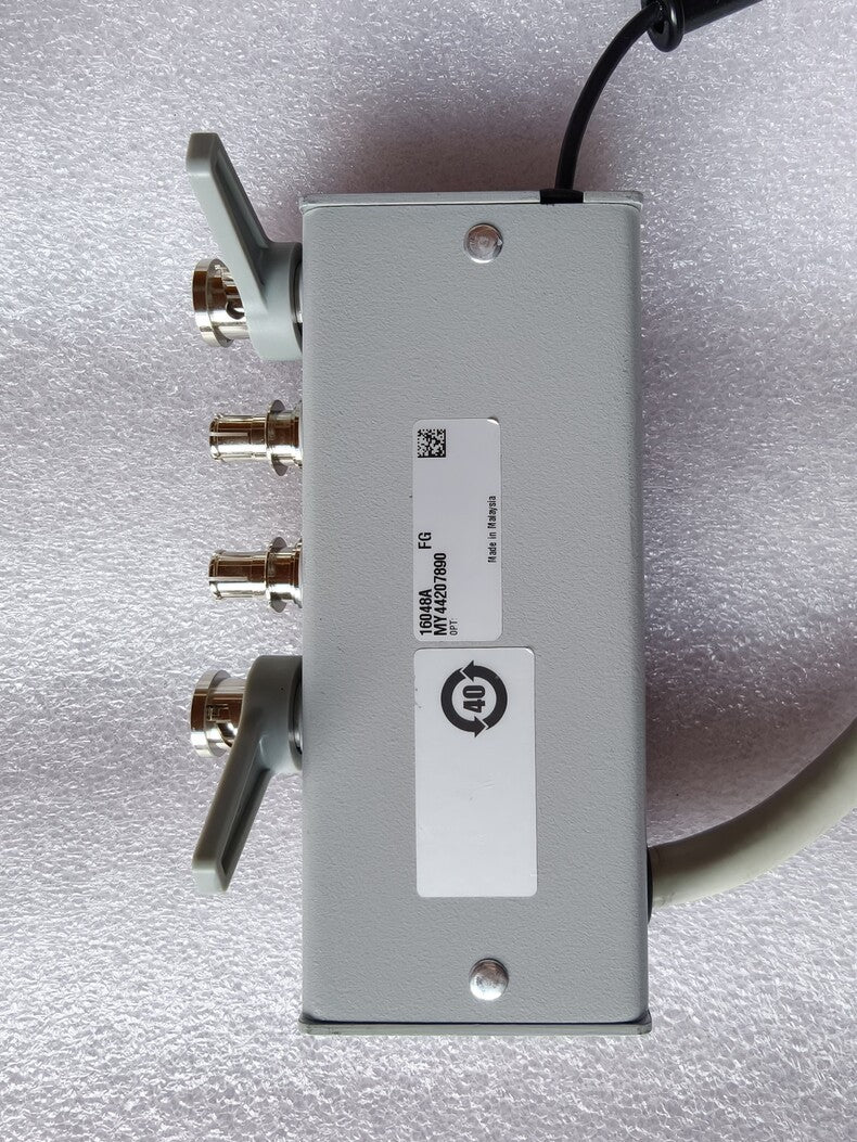 Used HP 16048A 4-Terminal BNC Cable LCR Test