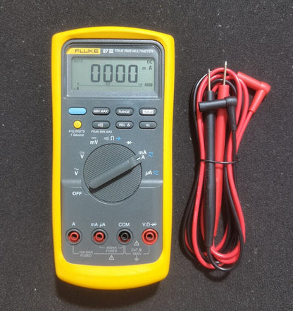Used Fluke 87 III True RMS Multimeter