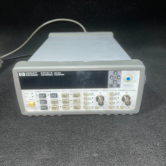 Used Agilent 53131A Frequency Counter 225MHz