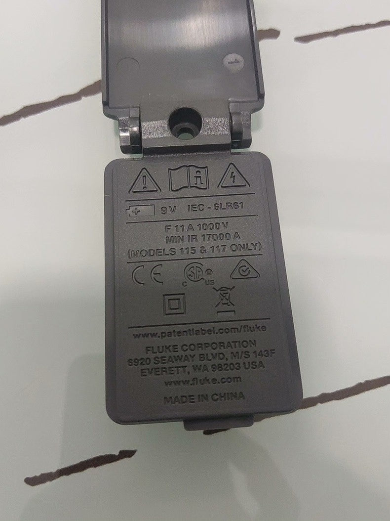 New Battery Back Cover Door Fluke 115 116 117 Multimeter