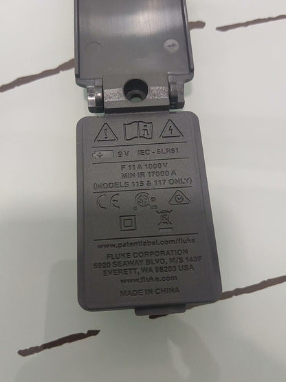 New Battery Back Cover Door Fluke 115 116 117 Multimeter