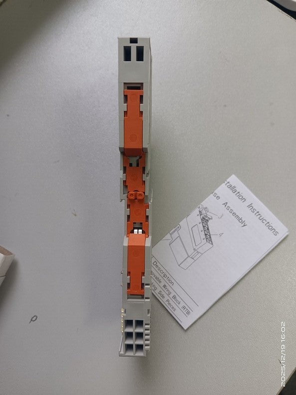 New Allen-Bradley 1734-TB Point I/O Terminal Base Module