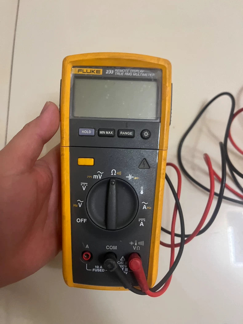 Used Fluke 233 Wireless Multimeter 3.5-Digit Precision