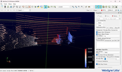 Used Velodyne VLP-16 Puck 3D LiDAR Sensor