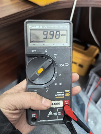 Used Fluke 77 Analog Multimeter 1000V 10A Handheld