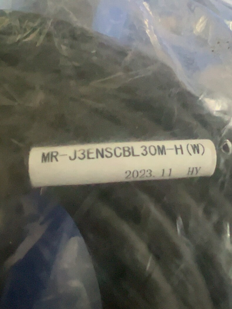 1PC New Mitsubishi MR-J3ENSCBL30M-H Servo Encoder Cable 30m IP67 In Box