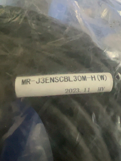 1PC New Mitsubishi MR-J3ENSCBL30M-H Servo Encoder Cable 30m IP67 In Box