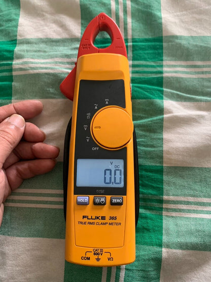 1PC Used Fluke 365 Detachable Jaw True RMS AC DC Clamp Meter Industrial Tester