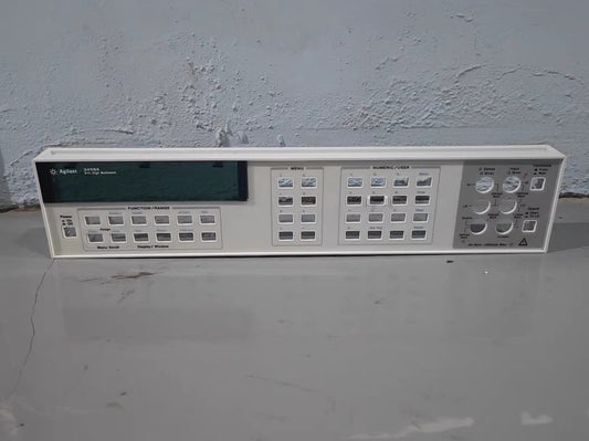 HP Agilent 3458A 8.5-Digit Front Panel Face Frame