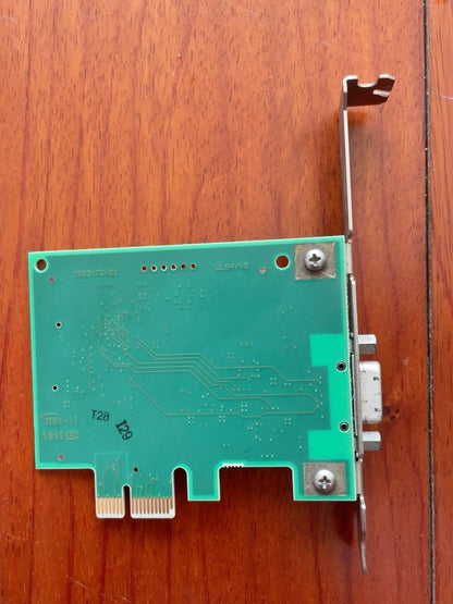 Used NI PCIe-8361 MXI-Express PXI Interface Card