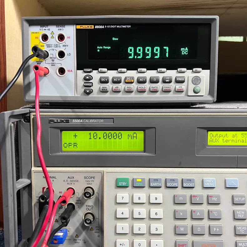 Used Fluke 8808A Precision Bench Multimeter