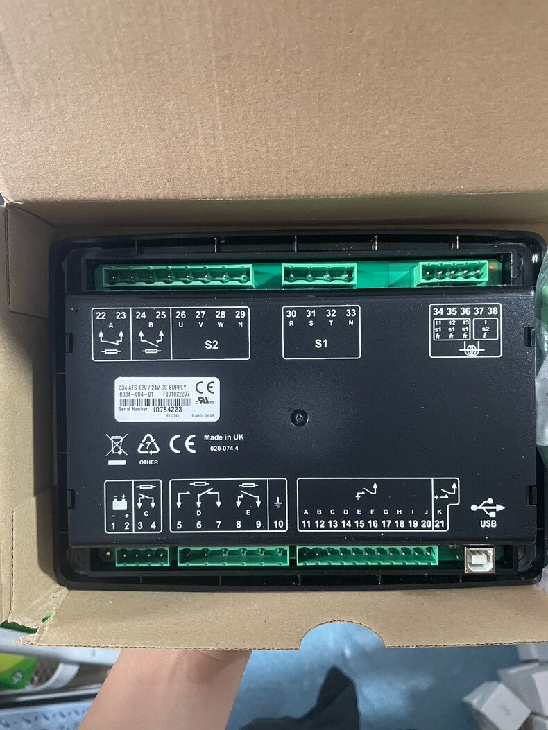 New DSE334 Deep Sea Generator Electronic Control