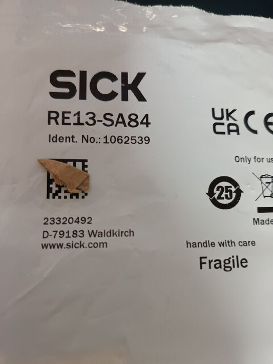 SICK RE13-SA84 IP67 Safety Door Switch Magnetic Sensor