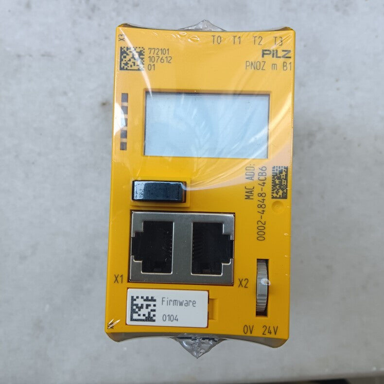 Pilz 772101 PNOZ m B1 24V Safety Relay Module
