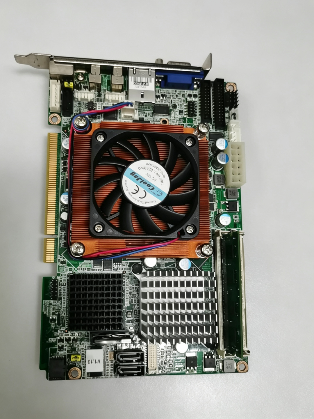 Used Advantech PCI-7020F LGA775 Industrial SBC