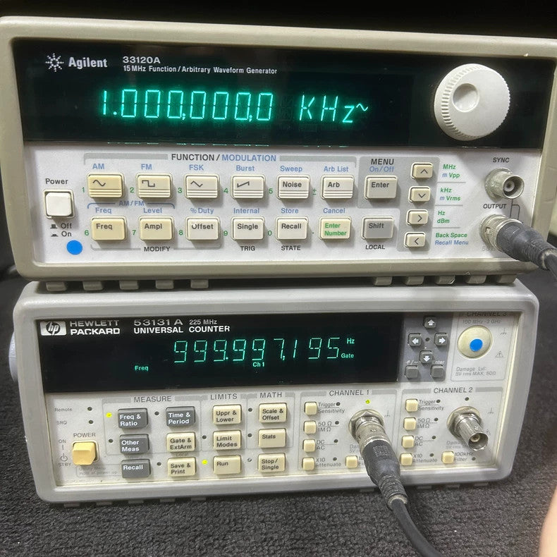Used Agilent 53131A Frequency Counter 225MHz