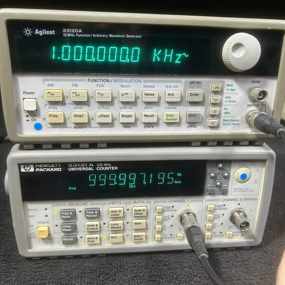 Used Agilent 53131A Frequency Counter 225MHz