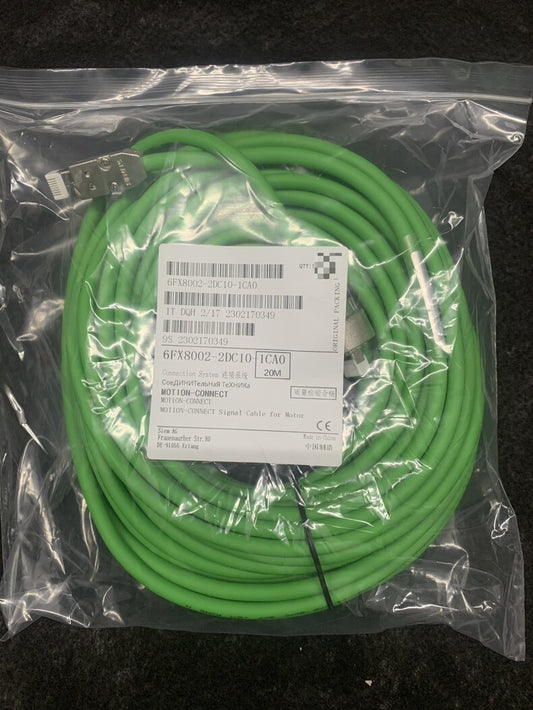 1PC New Siemens 6FX8002-2DC10-1CA0 20m DRIVE-CLiQ Encoder Cable