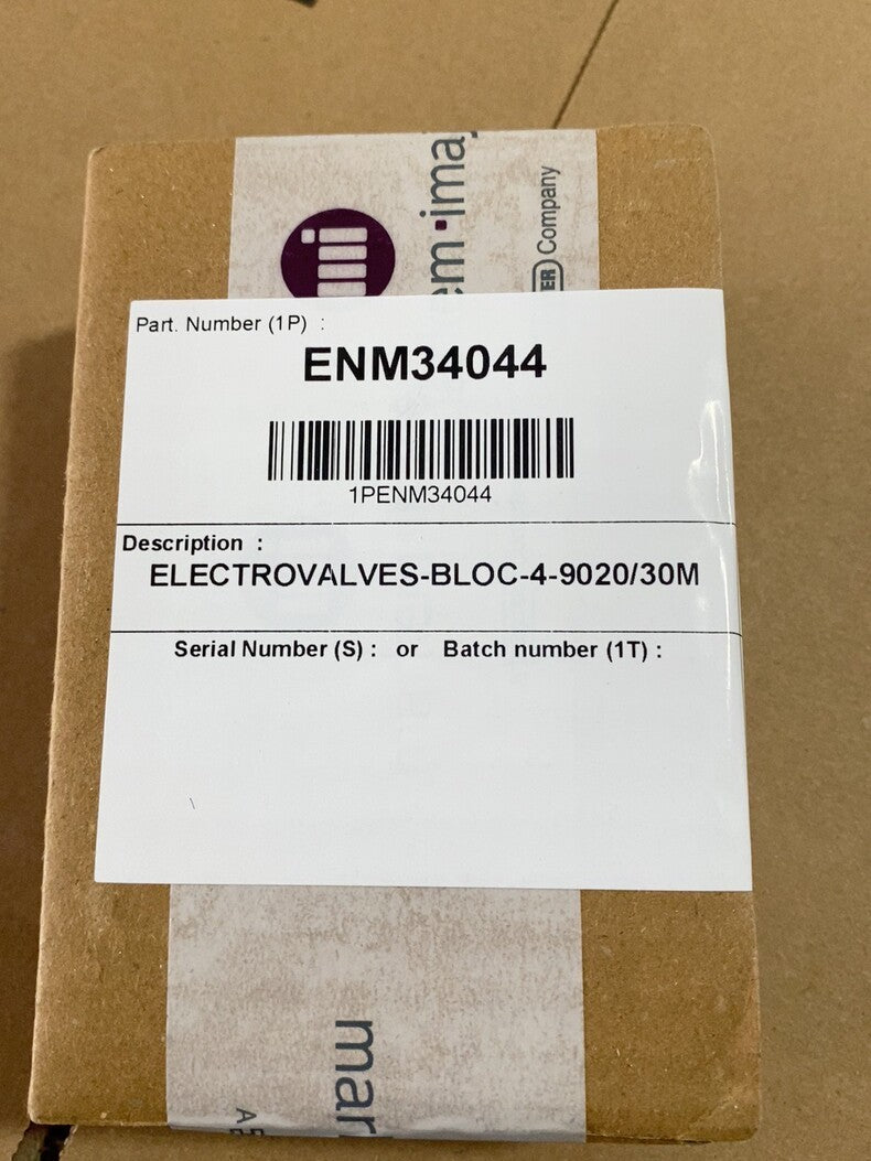 New ENM34044 Nozzle Solenoid Valve Block