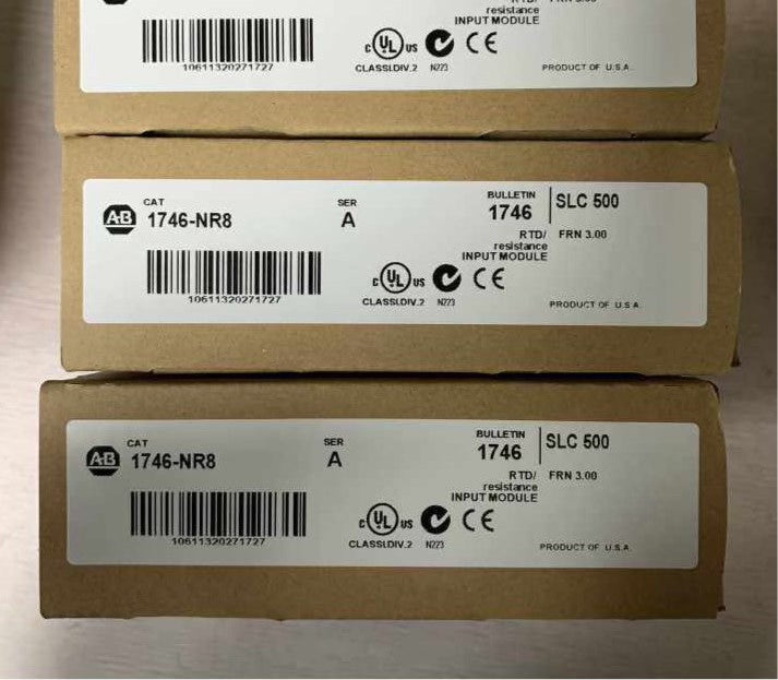 New Allen-Bradley 1746-NR8 RTD Resistance Input