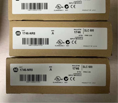 New Allen-Bradley 1746-NR8 RTD Resistance Input