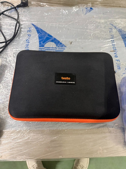 Used Testo Saveris Oil Analyzer Set Monitoring
