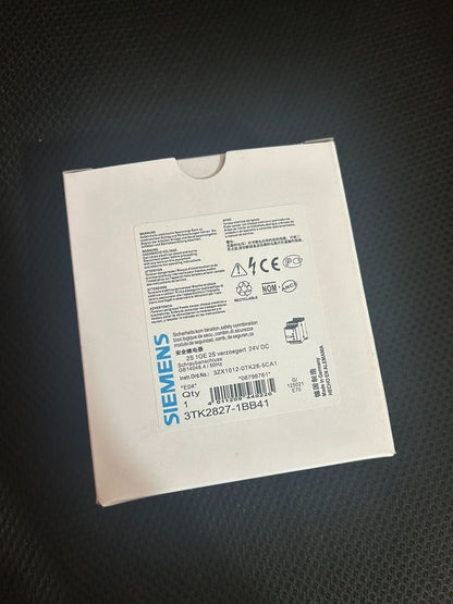 New Siemens 3TK2827-1BB41 Safety Relay 24V DC