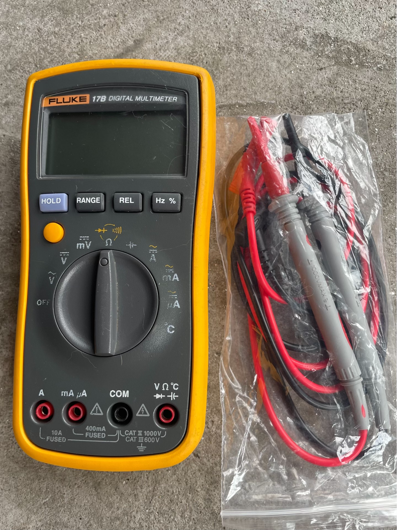 Used Fluke 17B Digital Multimeter
