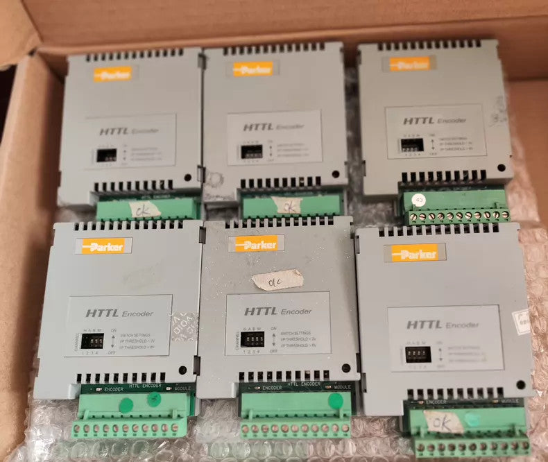 Used Parker 6054-HTTL-00 Drive Control Board