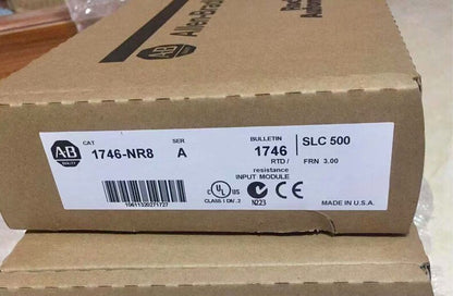 New Allen-Bradley 1746-NR8 RTD Resistance Input