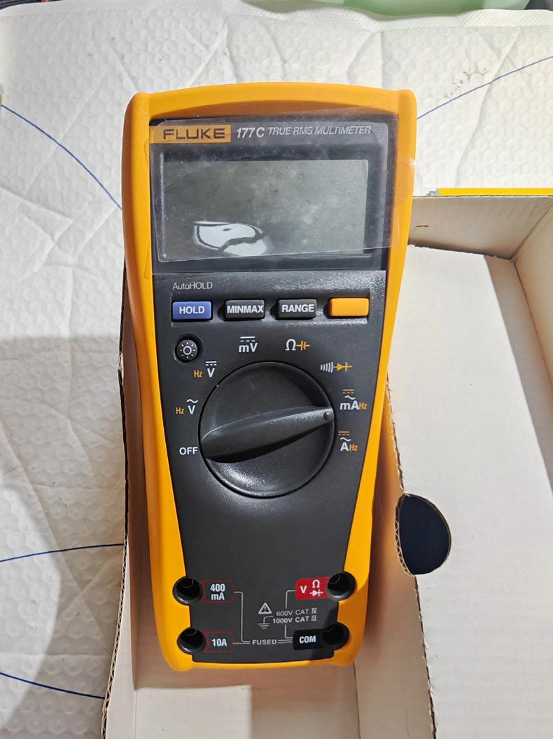 New Fluke 177C Handheld True RMS Digital Multimeter