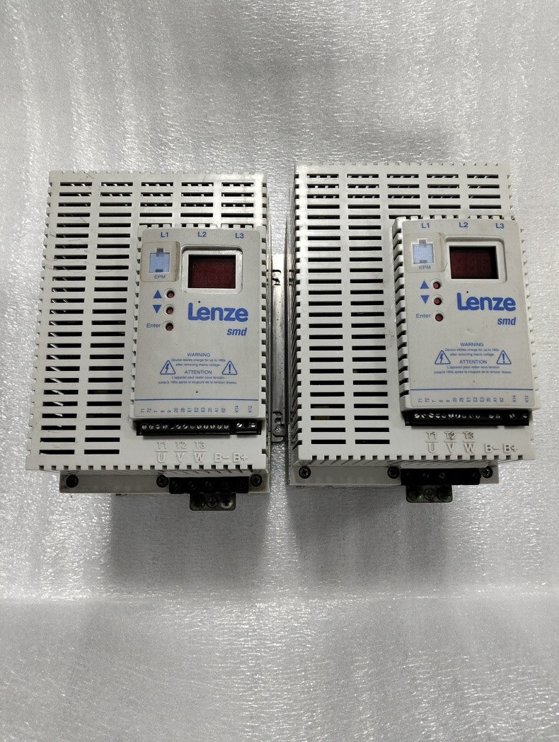 Used Lenze ESMD113L4TXA SMD Frequency Inverter 11kW