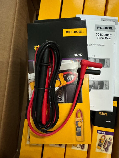 Fluke 301D 600A AC/DC Clamp Meter