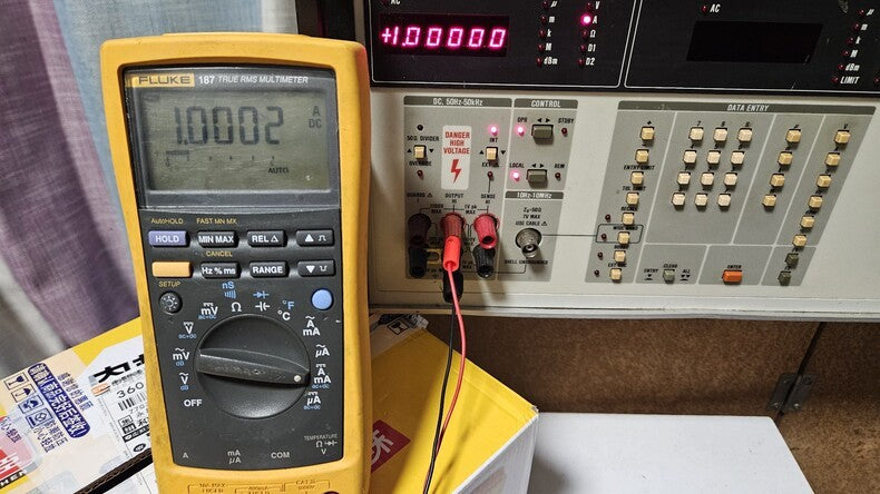 Used Fluke 187 TRMS Industrial Logging Multimeter