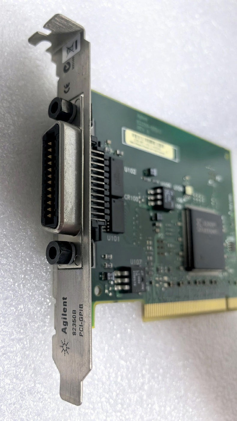 Used HP Agilent 82350B PCI-GPIB Interface Card