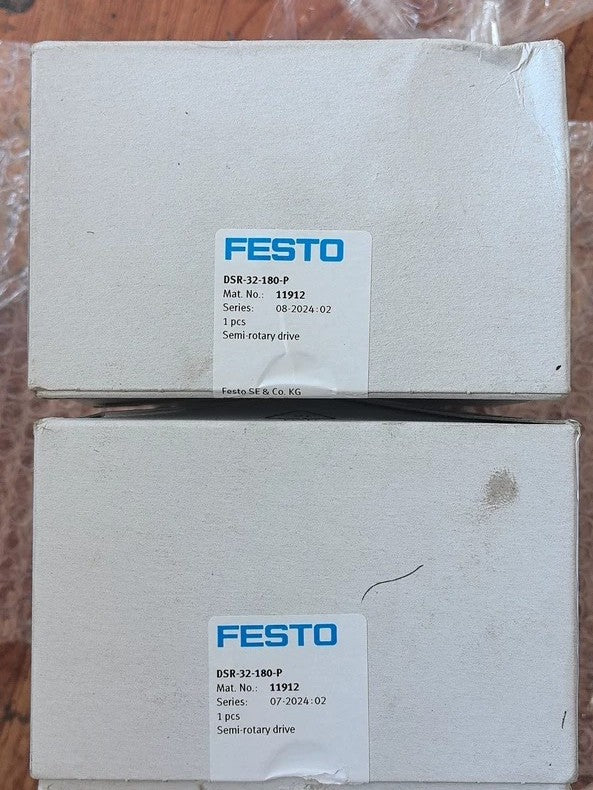 Festo DSR-32-180-P Pneumatic Rotary Actuator 180°
