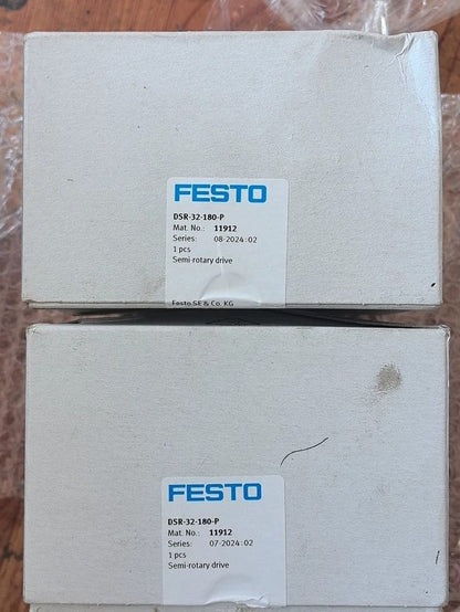 Festo DSR-32-180-P Pneumatic Rotary Actuator 180°