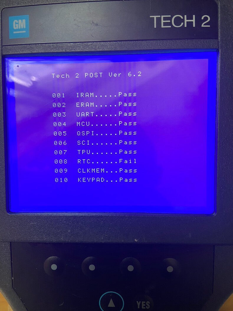 Used GM Tech2 Vetronix Main Unit Auto Diagnostic Scanner