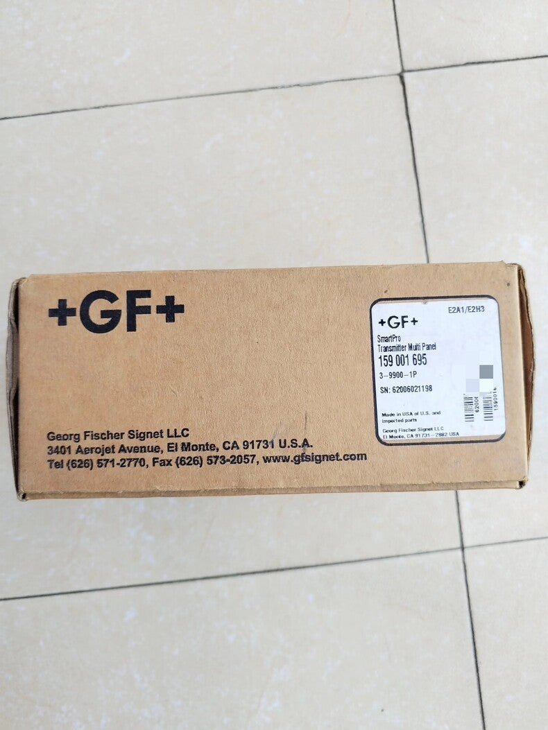 New +GF+ 3-9900-1P Industrial Process Control Panel