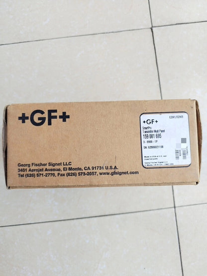 New +GF+ 3-9900-1P Industrial Process Control Panel