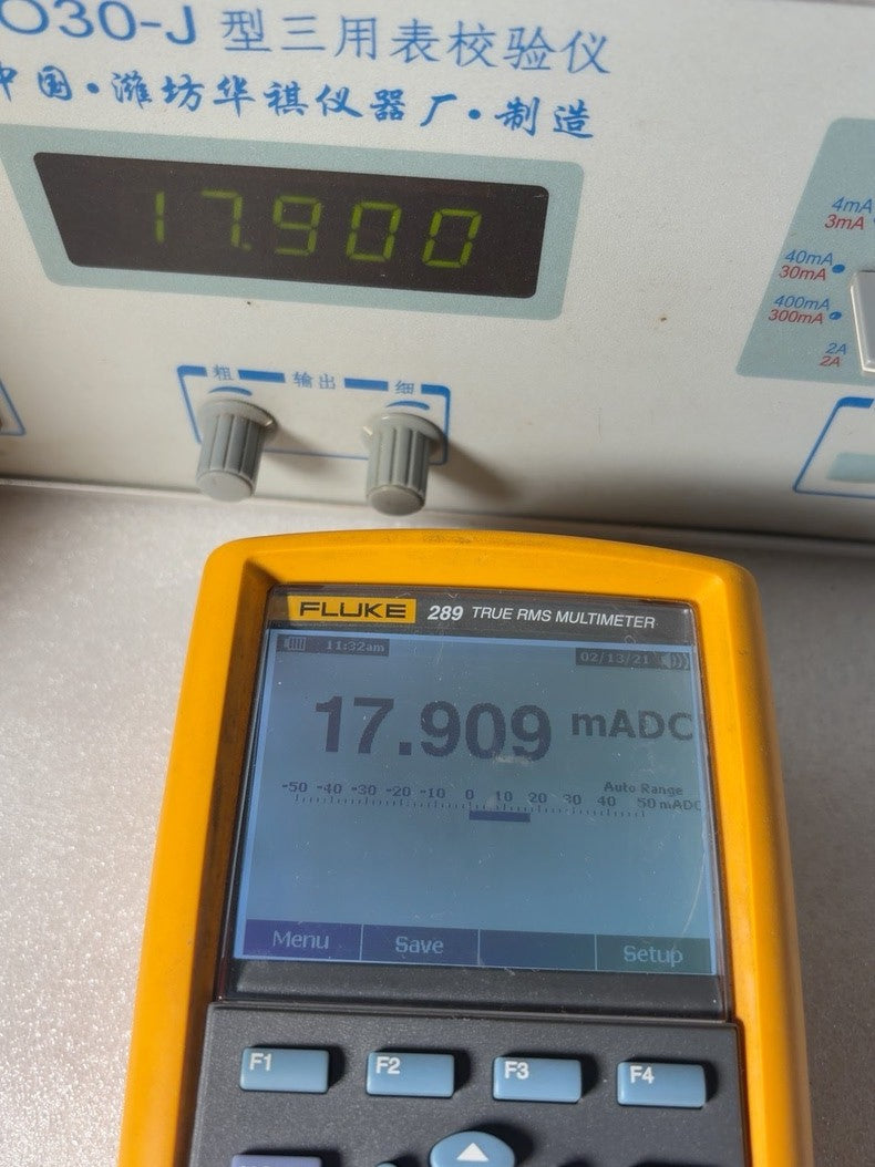Used Fluke 289 True-RMS Industrial Data Logging Digital Multimeter