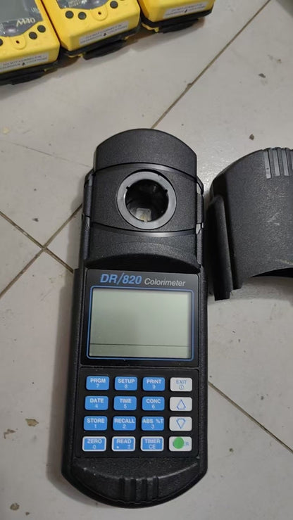 Used Hach DR890 Portable Colorimeter