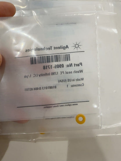 New Agilent 0905-1718 Wash Seal For 1290 Infinity HPLC