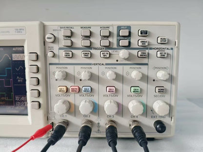 Used Tektronix TDS2014 1GS/s Storage Oscilloscope