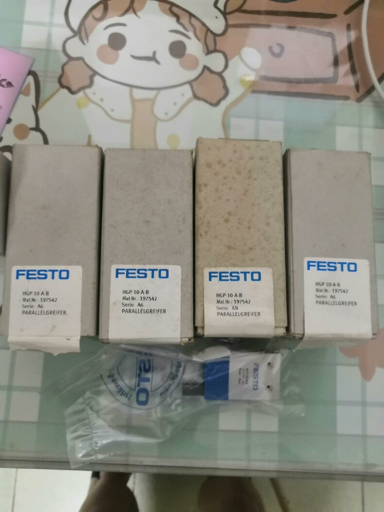 1PC New Festo HGP-10-A-B 197542 Pneumatic Parallel Gripper IP54 Air Claw