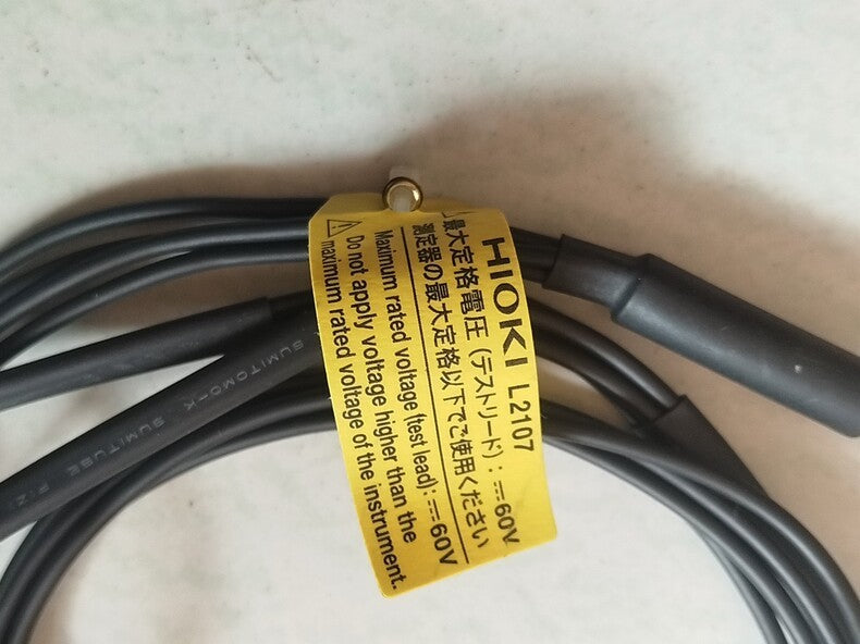 HIOKI L2107 Clip Lead 9287-10 Compatible Multimeter